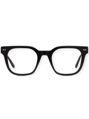 QUAY Page Turner Bluelight Glasses Black Frame Blue Light Blocking Lens NWT